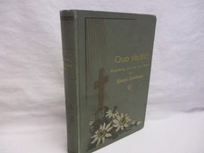 Quo vadis erzählung gebraucht kaufen  Weiden