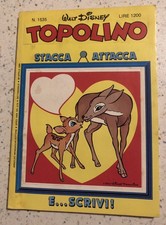 Topolino 1535 copertina usato  Busto Arsizio