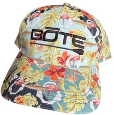 Usado, Boné Bote Stand Up Paddleboard Co. Havaiano Tropical Floral Animal Snapback comprar usado  Enviando para Brazil