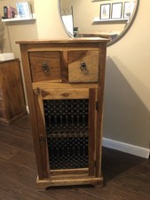 Sheesham cupboard for sale  BIRMINGHAM