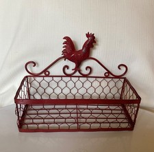 Red rooster metal for sale  Oklahoma City