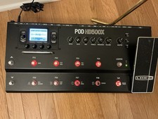 Line 6 POD HD500X amplificador simulador/efeitos pedal de guitarra em bom estado de funcionamento comprar usado  Enviando para Brazil