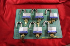 Master lock padlocks for sale  The Dalles