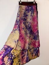 Long silk skirt for sale  PLYMOUTH