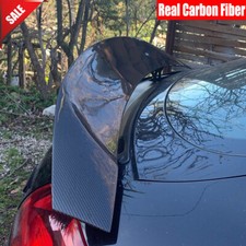 Usado, Spoiler traseiro de carbono real asa lábio para Audi TT TTS Sline Mk2 8J Coupe 08UP comprar usado  Enviando para Brazil