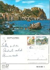 Cartolina 1992 colori usato  Latina