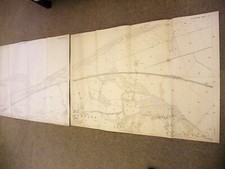 Flintshire wales map for sale  STOKE-ON-TRENT