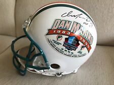 Dan Marino Miami Dolphins Autografado Hall Of Fame Pro Capacete 317/1313 comprar usado  Enviando para Brazil