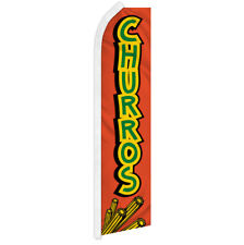 Concessões de alimentos com bandeira de penas de publicidade churros Swooper comprar usado  Enviando para Brazil