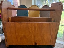 Vintage wooden magazine for sale  Ennis
