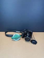 Câmera Digital Nikon Coolpix P100 10.3MP Com Zoom 26x Funciona!!!, usado comprar usado  Enviando para Brazil
