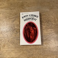 Midpoint and Other Poems by John Updike Paperback Book 1970 segunda mano  Embacar hacia Mexico
