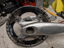 Shimano m760 crankset for sale  WOLVERHAMPTON