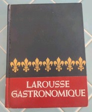"Larousse Gastronomique: The Encyclopedia Of Food, Wine & Cookery" 1961 1st  comprar usado "Larousse Gastronomique: The Encyclopedia Of Food, Wine & Cookery" 1961 1st  comprar usado  Enviando para Brazil