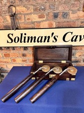 Antique wooden box for sale  EDINBURGH