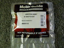 Motorguide microswitch rubber for sale  Springfield