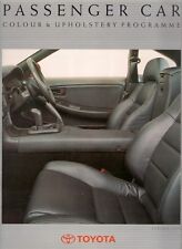 Toyota colour trim for sale  UK