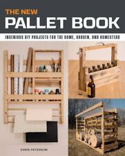 The New Pallet Book: Ingenious DIY Projects for the Home, Garden, and Homestead segunda mano  Embacar hacia Mexico