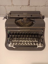 Schreibmaschine underwood gebraucht kaufen  Augsburg