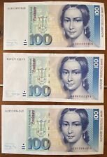 100 schein banknote gebraucht kaufen  Schwentinental