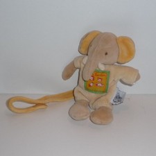 Doudou eléphant moulin d'occasion  Lescar