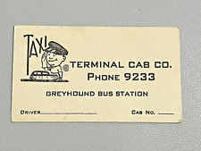 1920 terminal cab for sale  Fort Mill