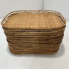 Bamboo serving trays for sale  Dallas