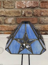 Vintage glass brass for sale  CLACTON-ON-SEA
