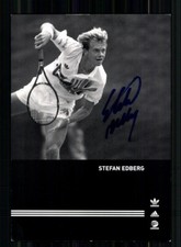 Stefan edberg autogrammkarte gebraucht kaufen  Bad Neustadt a.d.Saale