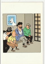 Postkarte tintin en gebraucht kaufen  Gerlingen