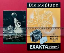 Ddr reklame prospekt gebraucht kaufen  Dresden