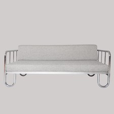 Stahlrohr sofa designklassiker gebraucht kaufen  Mettmann