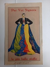 Depliant pubblicitario stoffa usato Depliant pubblicitario stoffa usato  Lugo