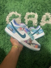 Tamanho 11 - Nike Futura Laboratories x Dunk SB Low Bleached Aqua comprar usado  Enviando para Brazil