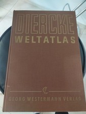 Diercke weltatlas 1957 gebraucht kaufen  Neuss