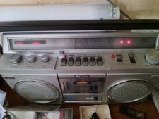Ghettoblaster boombox sony d'occasion  Dammarie