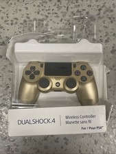 Golden sony dualshock for sale  Oceanside