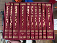Original Srimad Bhagavatam Set Complete 10 Volume Bhagavata Purana (worldwide) comprar usado Original Srimad Bhagavatam Set Complete 10 Volume Bhagavata Purana (worldwide) comprar usado  Enviando para Brazil