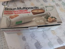 Vintage braun multipractic for sale  CARLISLE
