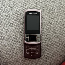 Samsung c3050 pink for sale  WIGAN