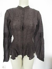 Chemisier gris r867 d'occasion  Montpellier-