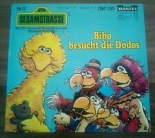 Sesamstrasse bibo besucht gebraucht kaufen  Würselen