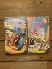 Bambi jungle book for sale  WIRRAL