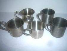 Vintage pewter lot for sale  Saint Albans