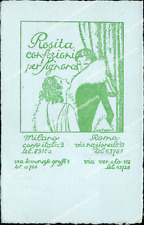 An513 cartolina pubblicitaria usato  Tramonti