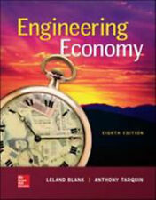Engineering economy hardcover for sale  Mishawaka