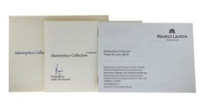 Maurice lacroix masterpiece d'occasion  Expédié en Belgium