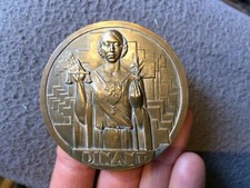 Rare medaille commemorative d'occasion  Verdun
