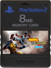 MARVEL vs CAPCOM vs SNK | CARTÃO DE MEMÓRIA PS2 SALVA | 100% desbloqueio! NeoGeo SVC Chaos comprar usado  Enviando para Brazil