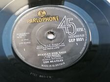 THE BEATLES  1964 U.K.  EP   BEATLES FOR SALE  RARE SOLID CENTER comprar usado  Enviando para Brazil